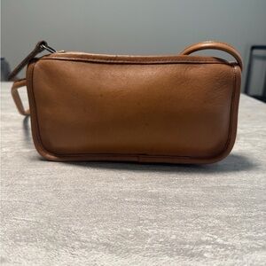 Vintage Coach Small Zippered Pouch Purse, Style 9655, Made in New York City, USA